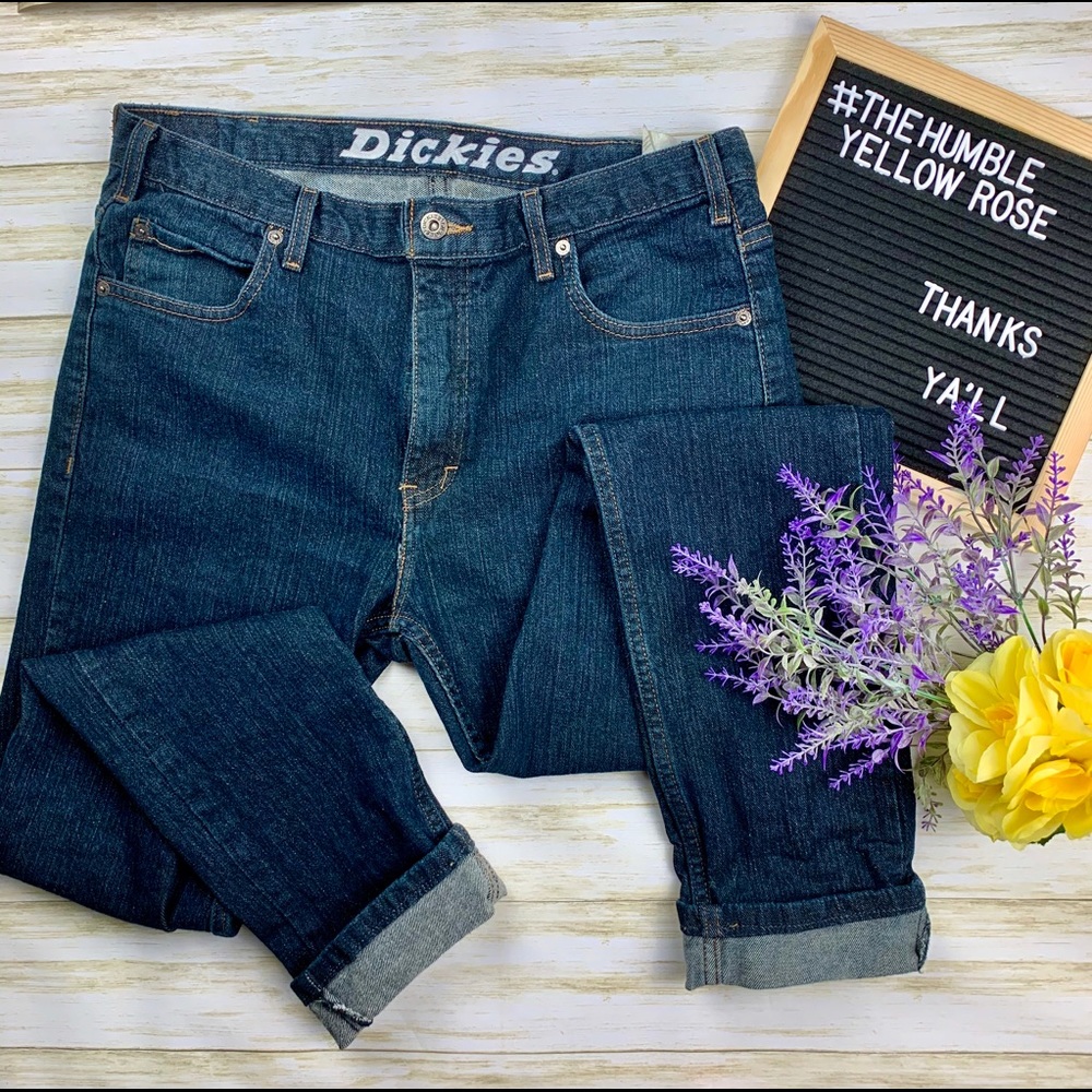 Dickies Denim Slim Jeans 34X32